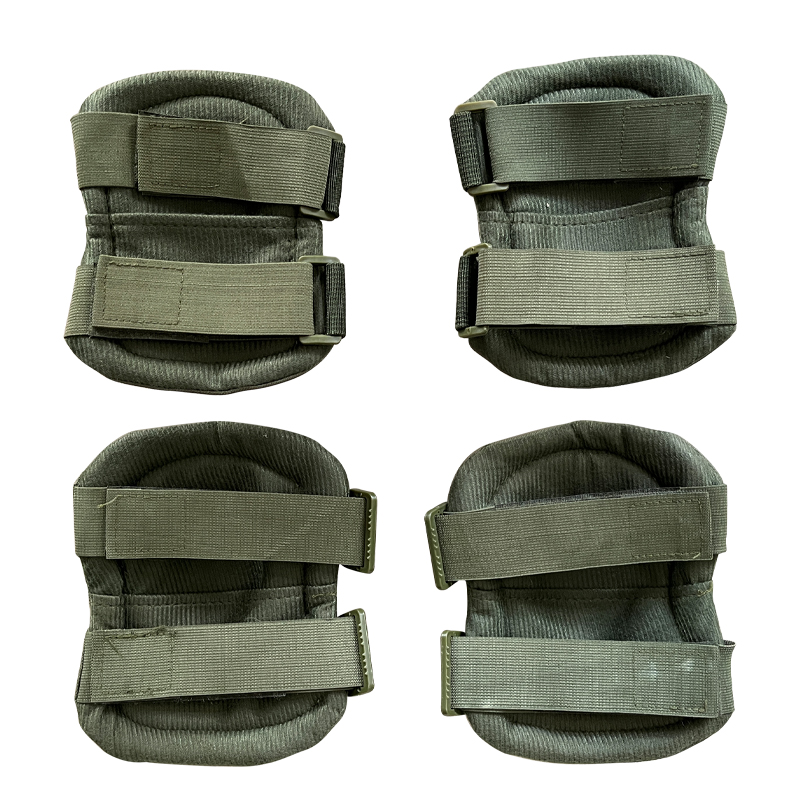 One Size Fits Professional Adjustable Outdoor Fighting Elbow Support Knee Pads