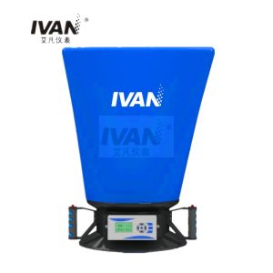  80-3500m3/h Air Flow Capture Hood with Three 1.5V AA Power Supply LED Control Panel Manufactures