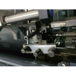 Automatic Die-Cutting and Creasing Machine with Stripping Station