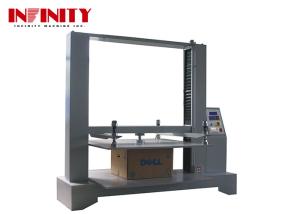 China ASTM D642 Packaging Testing Instruments Box Compression & Stacking Testing Equipment on sale