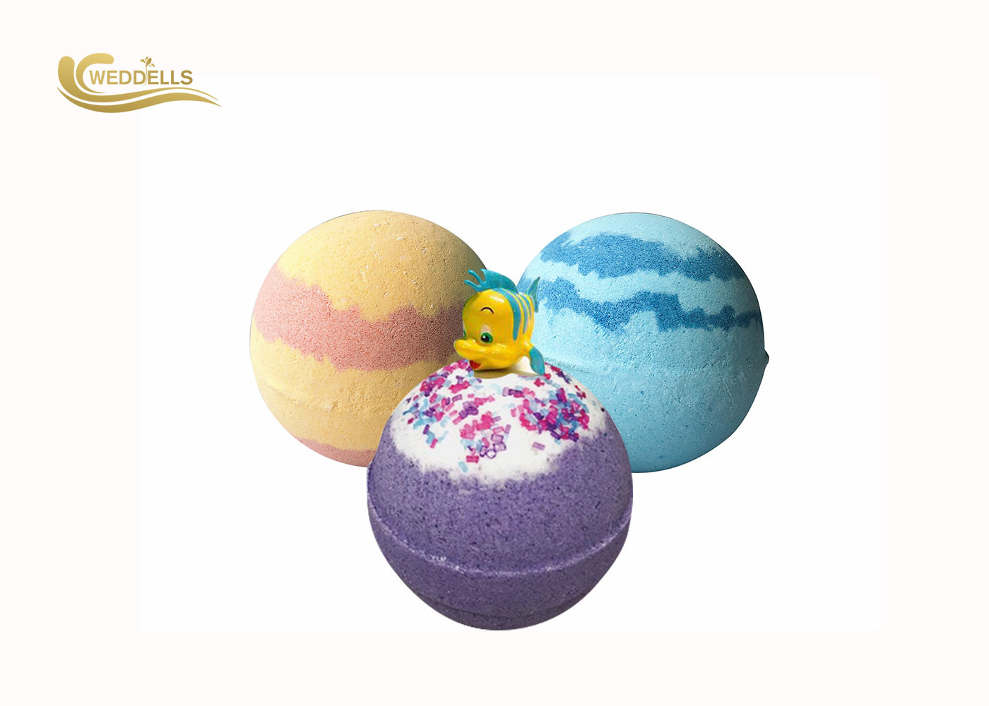Bath Bombs with Toys Inside Fizzy Colorful Floating FDA Kids Fun Vegan and Natural