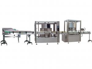  Rotary 12000 Bottles Automatic Liquid Bottle Filling Machine Manufactures