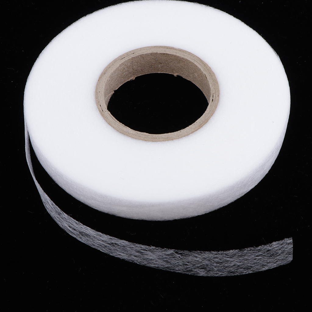 Embroidered Hot-fuse Net Nonwoven Interlining Cutting Tape for Shirt Interlining