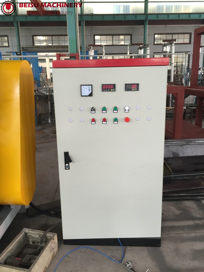 Single Shaft Plastic Shredder Machine SKD-11 Blades Material High Strength