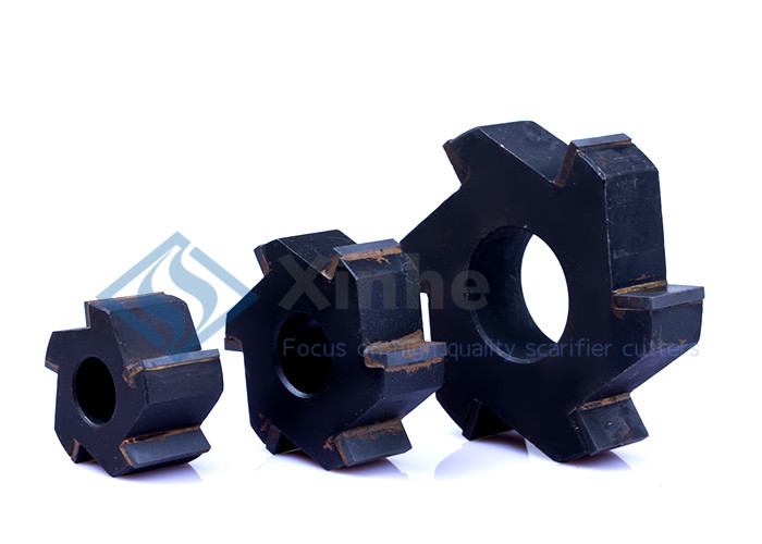 Asphalt Carbide Tipped Concrete Milling Cutters Edco Drum Setups CPM-8 Scarifiers