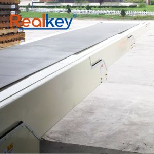 Telescopic Belt Conveyor Adjustable Length Angle for Loading Unloading