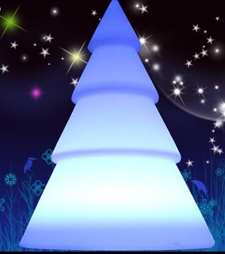 Christmas Tree Lamp CH-008 Rechargeable Battery,RGB Color changing,.Remote