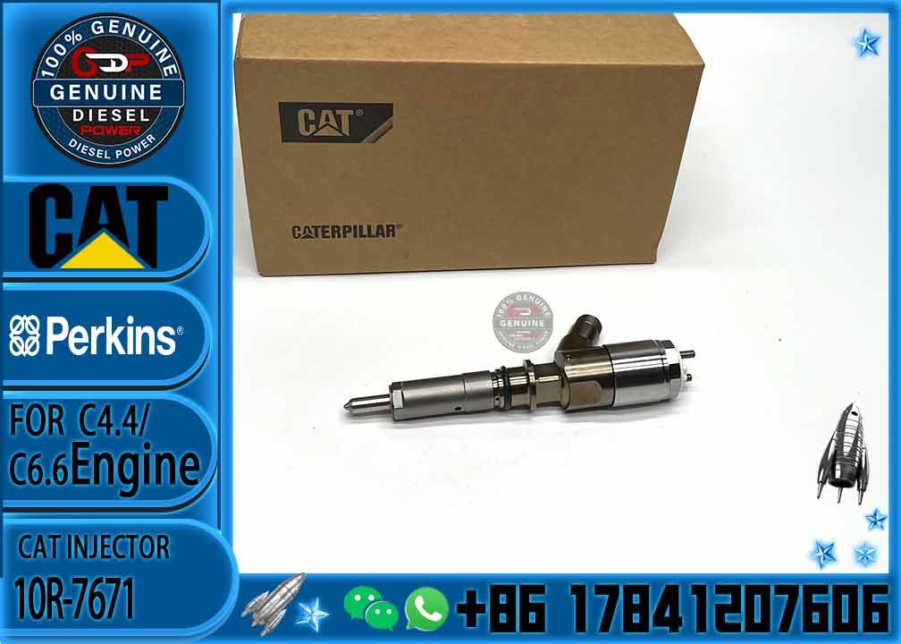 High quality Diesel Common Rail Diesel Injector 10R-7671 2645A718 10R-7673 10R-7676 2645A734 10R-7674 10R-7668