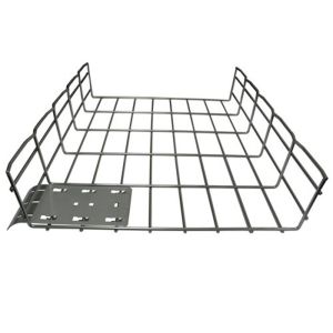 China Electrical Galvanized Custom Size Grounding clamp for Wire Mesh Cable Tray Basket on sale