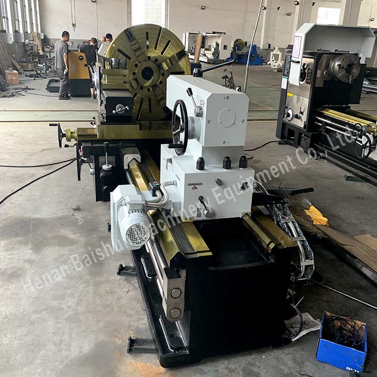 Cw61125b Metal Lathe Horizontal Floor Type Manual Parallel Lathe