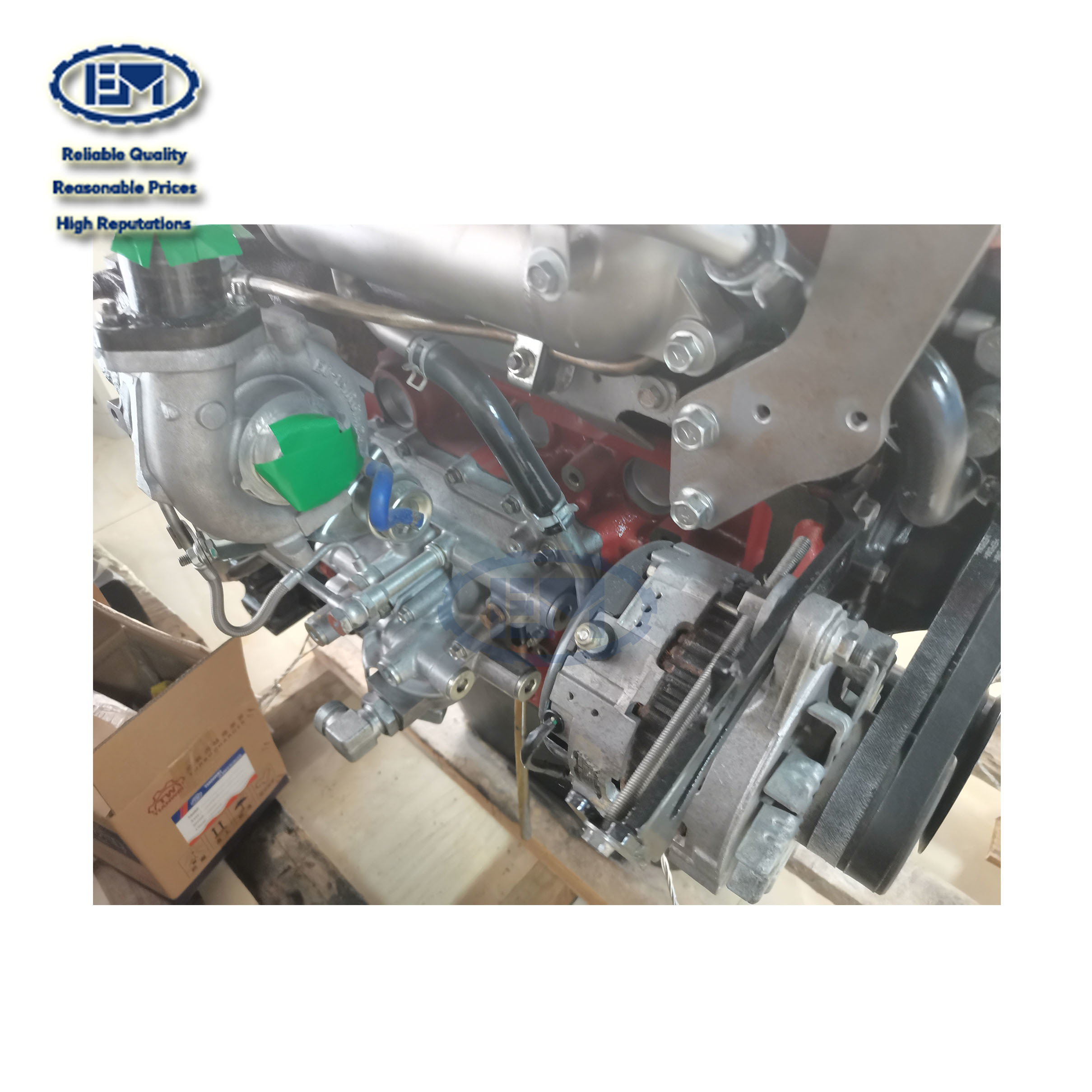 High Quality Second Hand SK200-8 J05E ENGINE ASSY Used Parts Excavator Engine Parts