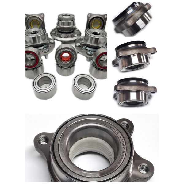 42410-12090 Rear Axle Bearing And Hub Assembly For Toyota Corolla