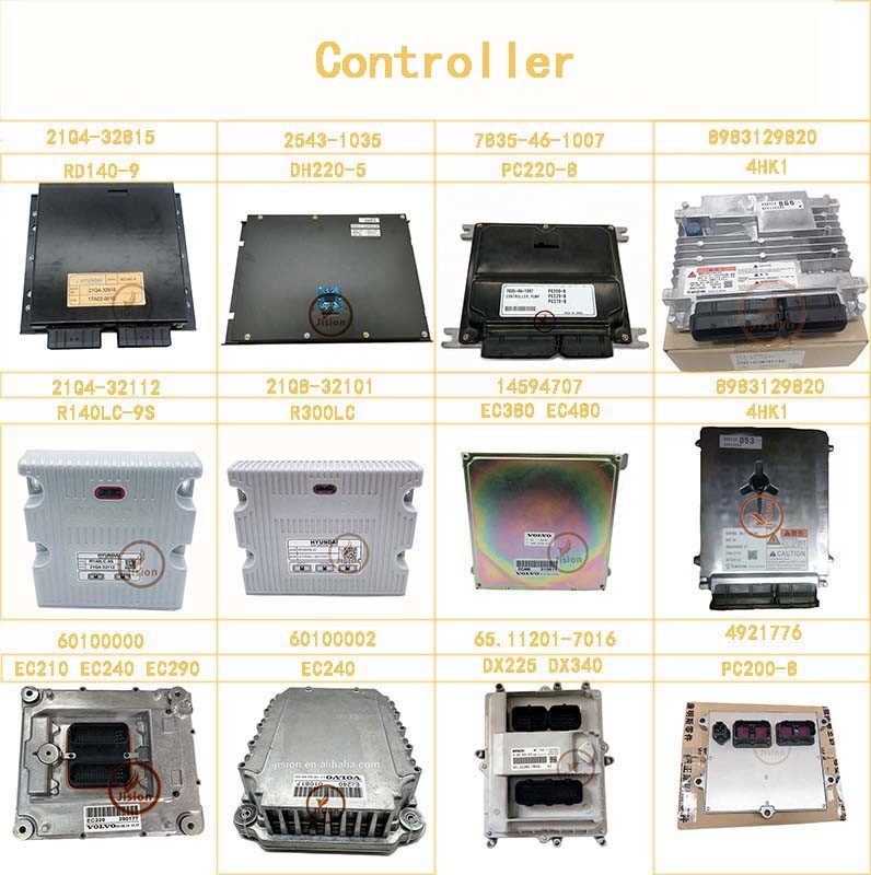 Electrical Parts ISM11 QSM11 ISX15 QSX15 Cummins Excavator Controller Control Unit 3408501
