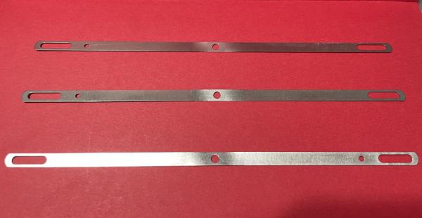 Korea Needle Loom Spare Parts 150*5*0.3 Circle Eyelet Narrow Fabric Loom Parts