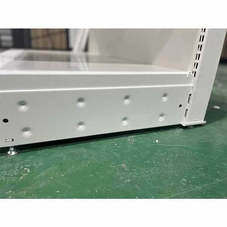 Factory Custom Size Color white color grocery store display rack gondola retail detachable supermarket shelves