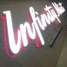 Buy cheap Outdoor Custom Laser Cut Metal Logo Signs Light Up Sign Board HIGHSPAN from wholesalers