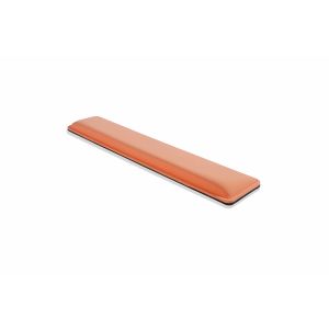 Ergonomic design cooling gel-infused memory foam wrist rest for the full size