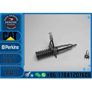 China Diesel fuel injector 127-8207 0R-8475 For Caterpillar 3116 CAT Engine on sale