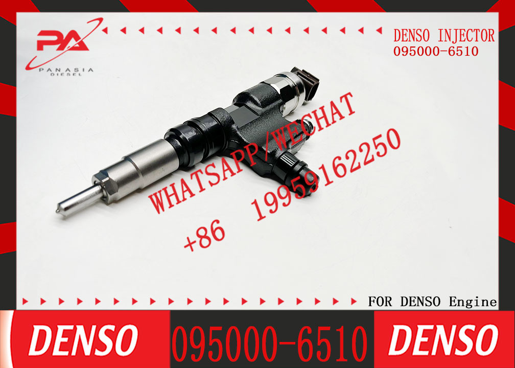 Fuel Injector Assembly 095000-6510 23670-E0070 23670-E0080 095000-5321 095000-5332