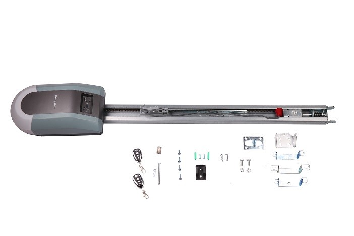 Motor Powered Smart Garage Door Opener , Cell Phone Garage Door Opener