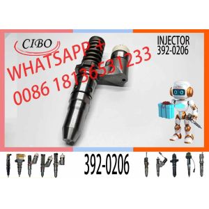 Common Rail Fuel Injector 392-0206 3920206 20R-1270 Excavator For 3508B/3512B