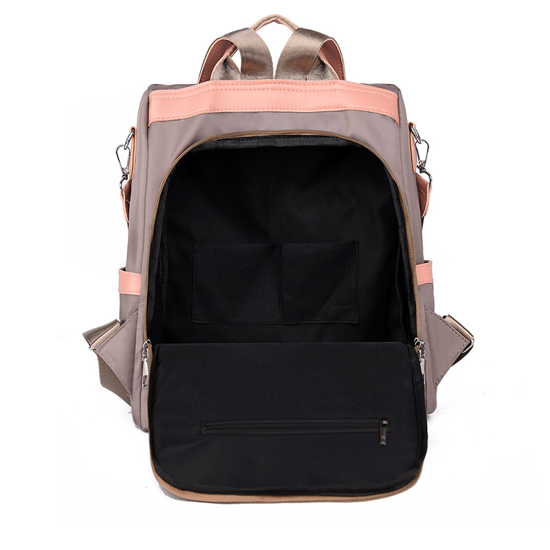 Wholesale Lightweight Waterproof Anti-Theft Woman Ladies Backpack Bag For Women Fashionable School
