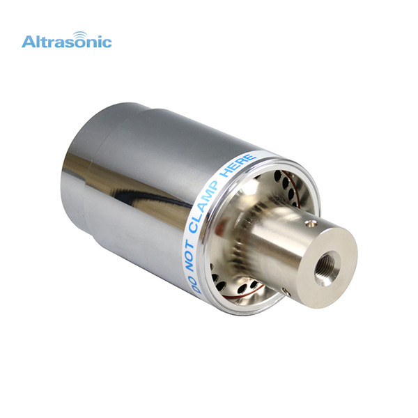 2200 Watt Titanium 20kHz Ultrasonic Transducer For Replacement Branson