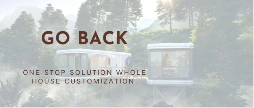 Fully Assembled Prefab Houses Customized Small Prefab House For Guard Room Prefab House Kit