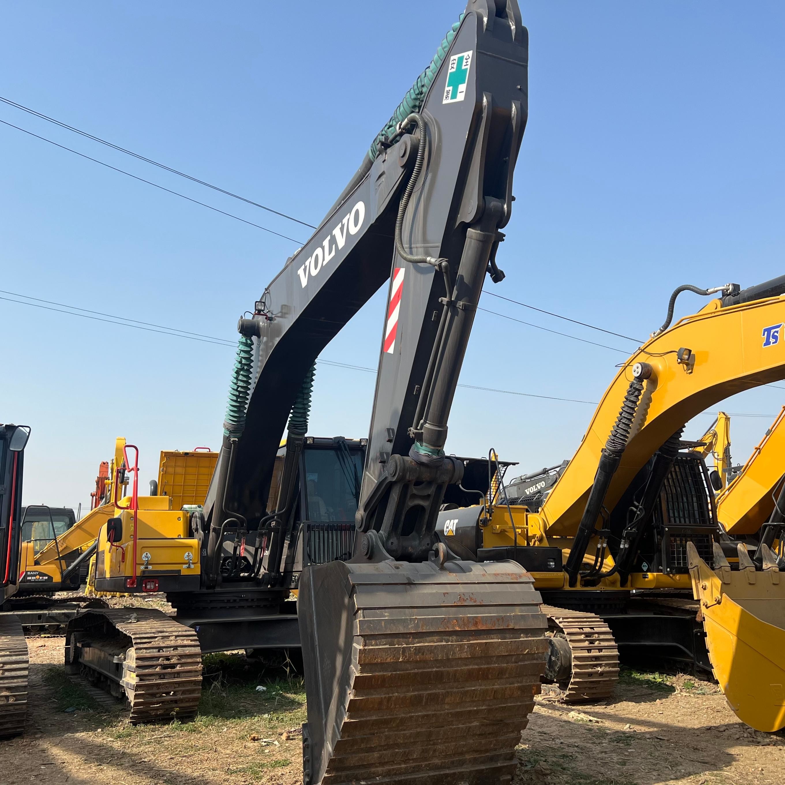 New Arrive Used Volvo EC300D Excavators 30 Ton Hydraulic Backhoe Digger