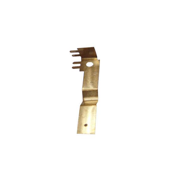 Custom Brass Sheet Fabrication Metal Stamping Parts OEM Stamping Process Long
