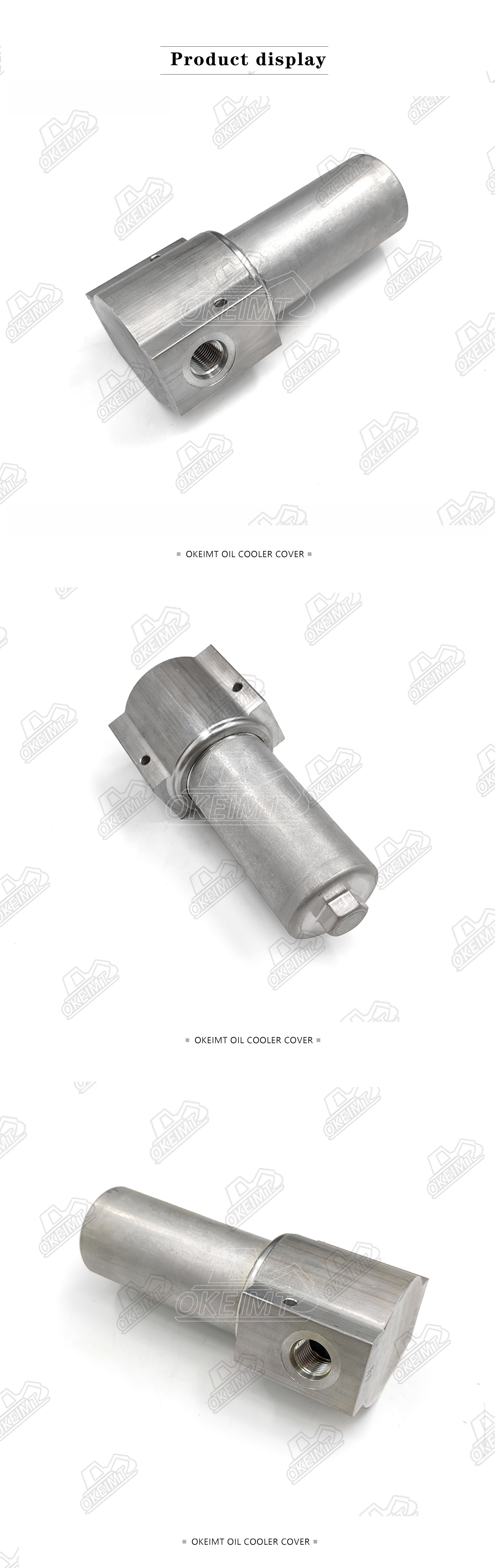 High Performance DOOSAN DH300 Pilot Filter Element Assembly