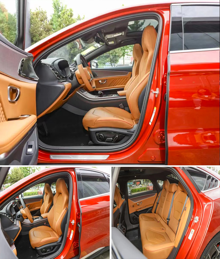 Maximum Power 150kW BYD Han EV Champion Electric Car for 2024 's Energy Vehicle Market