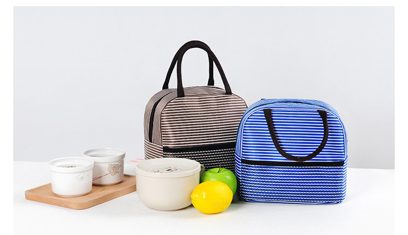 Reusable Waterproof Aluminum Film Insulated Lunch Bag