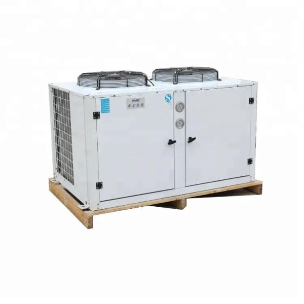 Commercial ZB76KQE-10HP Refrigeration Condensing Unit And R404A Condensing Unit