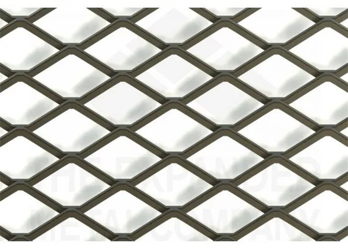 Galvanized Expanded Metal Mesh / Expanded Metal Aluminum Mesh ISO Certification