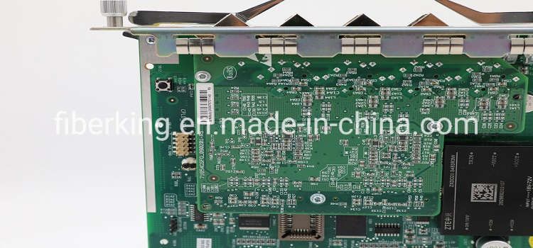 Uplink Board 4 Ports Gufq with 2sfq Module for C300 Olt