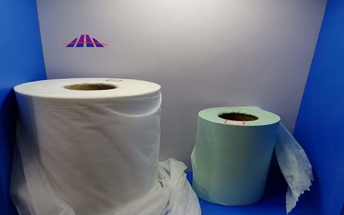 550m/Min SSMS Non Woven Fabric Production Line Meltblown Spunbond