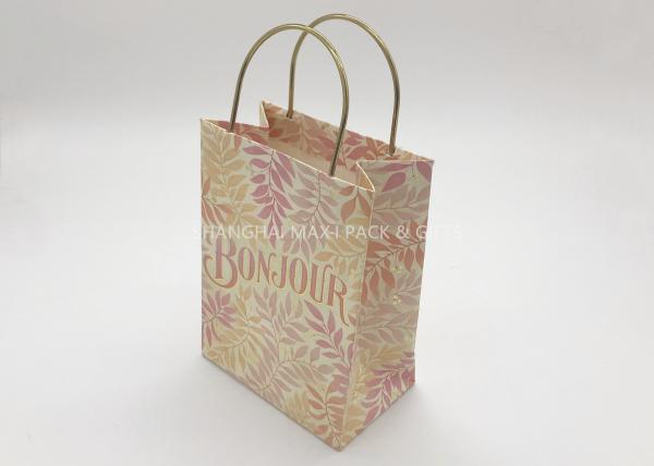 Big Goodie Xmas Gift Bags For Adults Luxury Printed Metal Handle Jumbo Wrapping