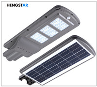 Solar Powered All In One Led Street Light , IP65 80 Watt LED Street Light