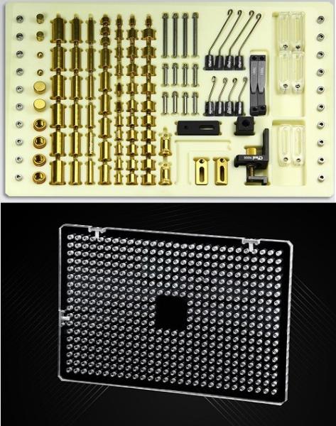 Flexible VMM Machine Fixture Package Kits Base Plate Vision System For