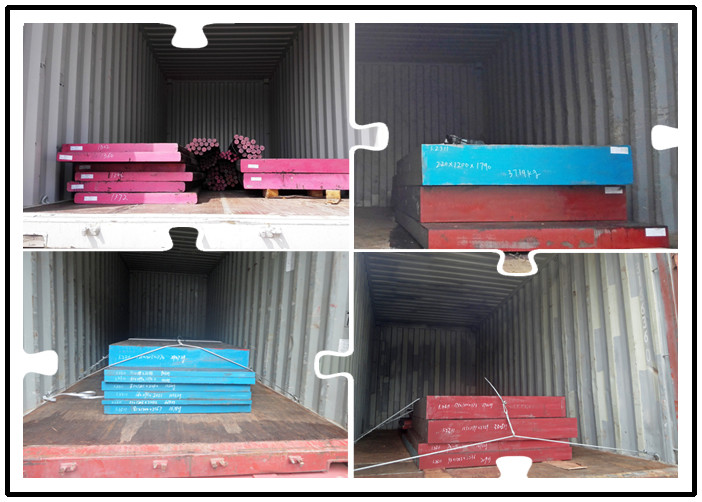 Black Surface Hot Rolled Alloy Steel Sheet Of 1.2738 / P20+Ni / 718H