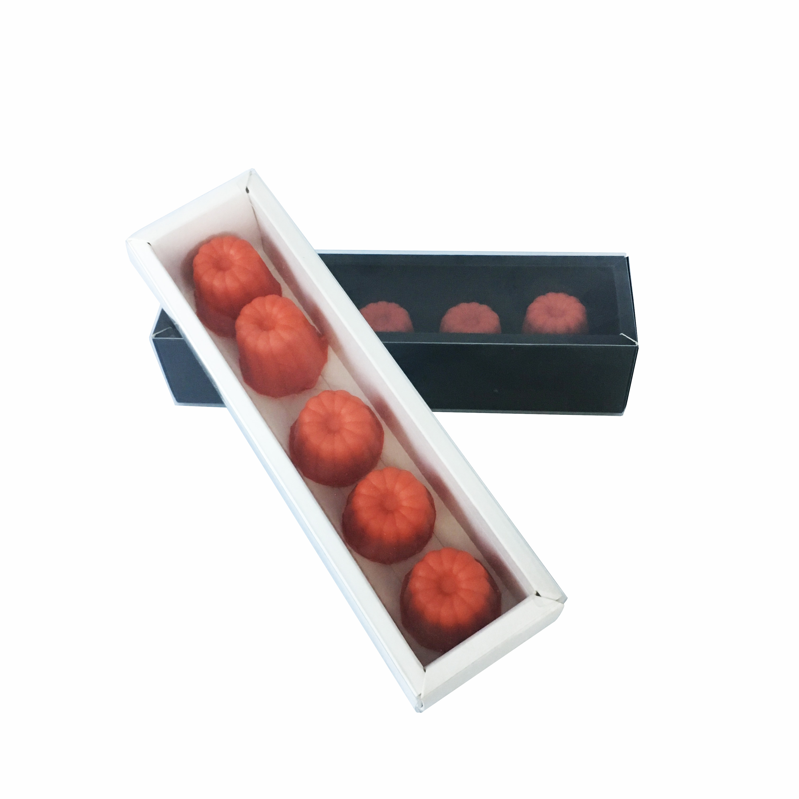 Customize canele/macaron/cake paper gift boxes