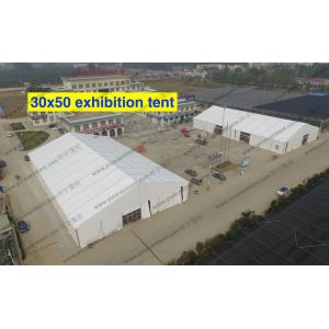 China Inflatable Warehouse Tent aluminium heavy snow loading storage tent on sale