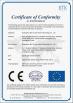 Guangzhou Mei Yi Lian Anime Technology Co.,Ltd Certifications