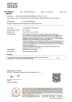 WUXI WANLI ADHESION MATERIALS CO., LTD. Certifications