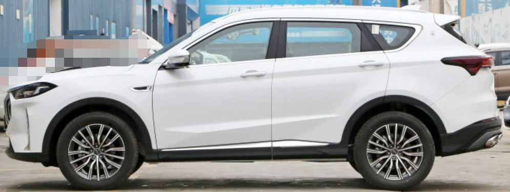 2023 Jetour X70 Plus 1.6T DCT Qiangzhe PRO 5 Door 7 seats Medium SUV