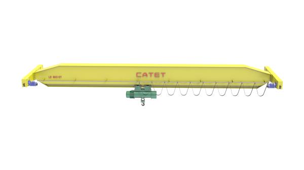 Versatile Overhead Crane with 1-10t Capacity and 6-30m Lifting Height for