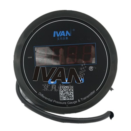 Relay 4-20mA Differential Pressure Transmitter The Perfect Fit for Your Pressure Needs