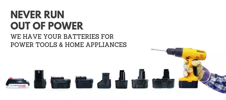 Black And Decker 12V Drill Battery Replacement 1000 Cycles Life