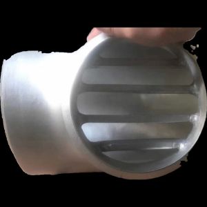 1.4548 / 724L / 316Lmod Barred Equal TEE Barred Tee 8" X 8" SCH80 Butt Weld